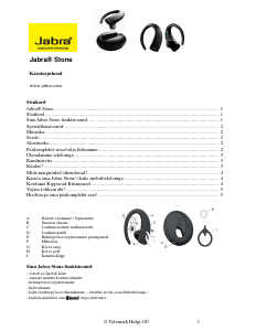 Kasutusjuhend Jabra STONE Peakomplekt