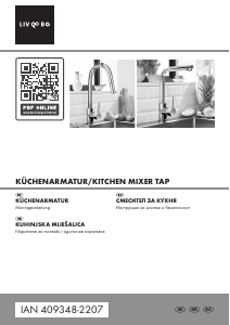 Bedienungsanleitung LIV&BO IAN 409348 Wasserhahn
