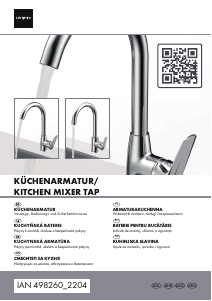 Bedienungsanleitung LIV&BO IAN 498260 Wasserhahn