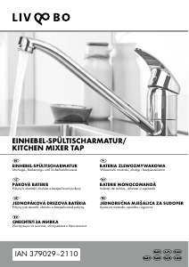 Bedienungsanleitung LIV&BO IAN 379029 Wasserhahn