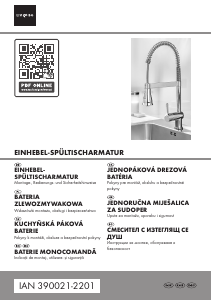 Bedienungsanleitung LIV&BO IAN 390021 Wasserhahn
