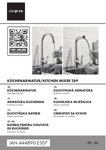 Bedienungsanleitung LIV&BO IAN 444890 Wasserhahn