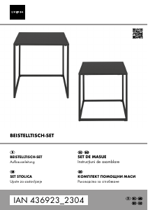 Manual LIV&BO IAN 436923 Masa laterală