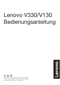 Bedienungsanleitung Lenovo V330-15ISK Notebook
