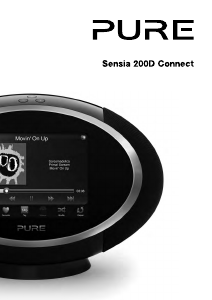 Mode d’emploi Pure Sensia 200D Connect Lecteur multimédia