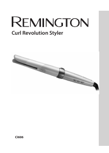 Käyttöohje Remington CI606 Hiusten muotoilulaite