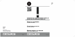 Наръчник Spice & Soul IAN 426799 Мелница за пипер и сол