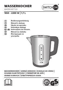 Manual Switch On WK-S1501 Fierbător