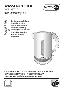 Instrukcja Switch On WK-M1701 Czajnik