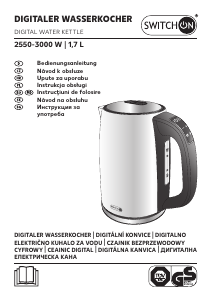 Наръчник Switch On WK-PA2201 Чайник
