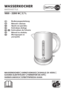 Instrukcja Switch On WK-M2101 Czajnik