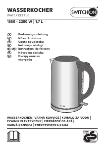 Instrukcja Switch On WK-T0301 Czajnik