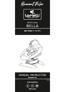 Handleiding Lorelli Bella Wipstoeltje