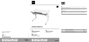 Návod LIV&BO IAN 417760 Písací stôl