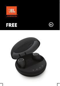 说明书 JBL Free 耳機