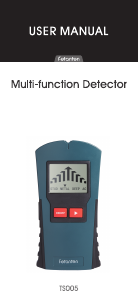 Bedienungsanleitung Fetanten TS005 Multimeter