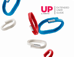 Manual Jawbone UP Activity Tracker