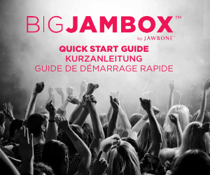 Handleiding Jawbone Big Jambox Luidspreker