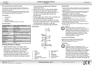 Mode d’emploi Sichler NC-4821-675 DB-320.b Nettoyeur vapeur