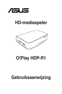 Handleiding Asus O!Play Air HDP-R1 Mediaspeler