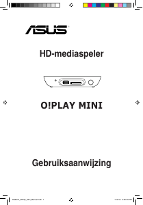 Handleiding Asus O!Play Mini Mediaspeler