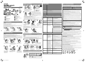 Bedienungsanleitung Fujifilm Instax Mini 9 Kamera