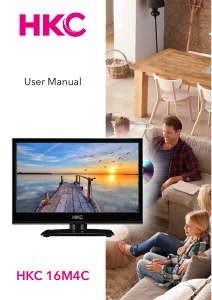 Manual HKC 16M4C LED Television