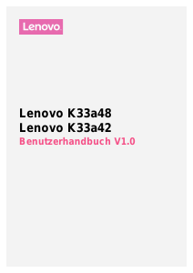 Bedienungsanleitung Lenovo K33a42 K6 Handy