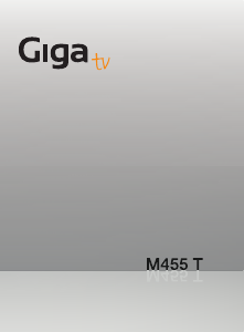 Manual de uso Gigaset M455 T Receptor digital