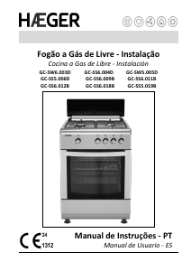 Manual de uso Haeger GC-SS5.006D Cocina