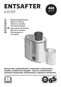 Instrukcja Kaufland NN-JU-01 Sokowirówka