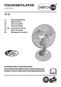 Bedienungsanleitung Switch On VT-C0101 Ventilator