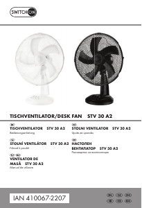 Bedienungsanleitung Switch On STV 30 A2 Ventilator