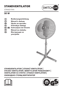 Manual Switch On VT-D0102 Ventilator