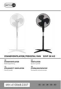 Bedienungsanleitung Switch On SSVF 38 A2 Ventilator