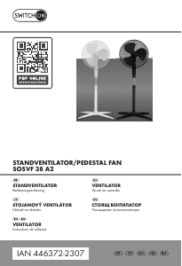 Bedienungsanleitung Switch On SOSVF 38 A2 Ventilator