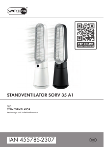 Bedienungsanleitung Switch On SORV 35 A1 Ventilator