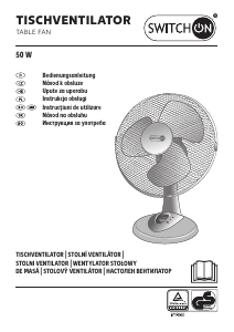 Návod Switch On VT-C0203 Ventilátor