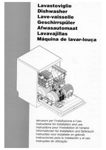 Manual Caple Di411 Dishwasher