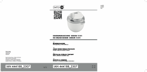 Manual Switch On IAN 444188 Mașină de înghețată