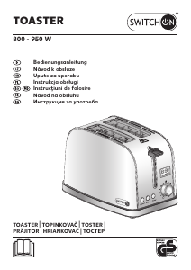 Instrukcja Switch On TO-PA2301 Toster