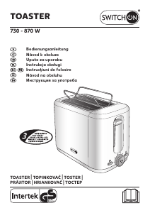 Bedienungsanleitung Switch On TO-G0201 Toaster