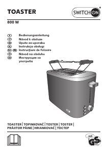 Bedienungsanleitung Switch On TO-J1501 Toaster