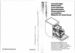 Manual Caple Di451 Dishwasher