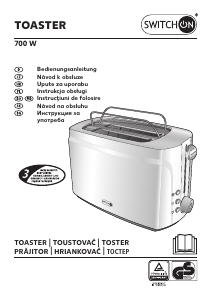 Bedienungsanleitung Switch On TO-E0201 Toaster