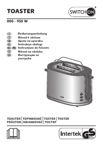 Návod Switch On TO-K0001 Toastovač