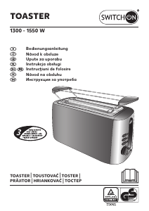 Bedienungsanleitung Switch On TO-F0201 Toaster