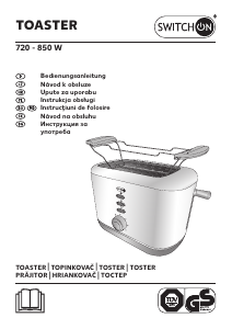 Bedienungsanleitung Switch On TO-H0701 Toaster