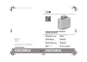 Bedienungsanleitung Switch On SOTH 900 B2 Toaster