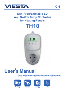 Handleiding Viesta TH10 Thermostaat